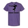 Unisex Poly-Rich Tultex T-Shirt - $$ Thumbnail