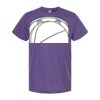 Unisex Poly-Rich Tultex T-Shirt Thumbnail