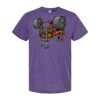Unisex Poly-Rich Tultex T-Shirt - $$ Thumbnail