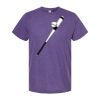 Unisex Poly-Rich Tultex T-Shirt Thumbnail
