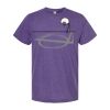 Unisex Poly-Rich Tultex T-Shirt Thumbnail