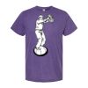Unisex Poly-Rich Tultex T-Shirt Thumbnail