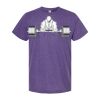 Unisex Poly-Rich Tultex T-Shirt Thumbnail
