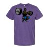 Unisex Poly-Rich Tultex T-Shirt Thumbnail