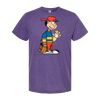 Unisex Poly-Rich Tultex T-Shirt - $$ Thumbnail