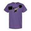 Unisex Poly-Rich Tultex T-Shirt Thumbnail