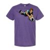 Unisex Poly-Rich Tultex T-Shirt Thumbnail