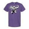 Unisex Poly-Rich Tultex T-Shirt Thumbnail
