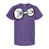 Unisex Poly-Rich Tultex T-Shirt - $$ Thumbnail