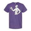 Unisex Poly-Rich Tultex T-Shirt - $$ Thumbnail
