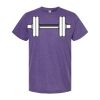 Unisex Poly-Rich Tultex T-Shirt Thumbnail