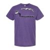 Unisex Poly-Rich Tultex T-Shirt Thumbnail