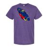 Unisex Poly-Rich Tultex T-Shirt Thumbnail