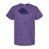 Unisex Poly-Rich Tultex T-Shirt Thumbnail