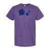 Unisex Poly-Rich Tultex T-Shirt Thumbnail