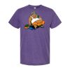 Unisex Poly-Rich Tultex T-Shirt Thumbnail