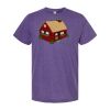 Unisex Poly-Rich Tultex T-Shirt Thumbnail