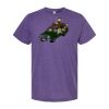 Unisex Poly-Rich Tultex T-Shirt Thumbnail