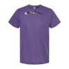 Unisex Poly-Rich Tultex T-Shirt Thumbnail