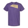 Unisex Poly-Rich Tultex T-Shirt Thumbnail
