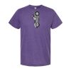 Unisex Poly-Rich Tultex T-Shirt Thumbnail