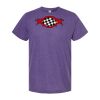 Unisex Poly-Rich Tultex T-Shirt - $$ Thumbnail