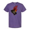 Unisex Poly-Rich Tultex T-Shirt - $$ Thumbnail