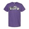 Unisex Poly-Rich Tultex T-Shirt - $$ Thumbnail