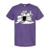 Unisex Poly-Rich Tultex T-Shirt Thumbnail