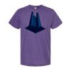 Unisex Poly-Rich Tultex T-Shirt Thumbnail