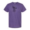 Unisex Poly-Rich Tultex T-Shirt Thumbnail