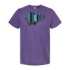 Unisex Poly-Rich Tultex T-Shirt Thumbnail