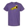 Unisex Poly-Rich Tultex T-Shirt Thumbnail