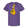 Unisex Poly-Rich Tultex T-Shirt Thumbnail