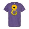 Unisex Poly-Rich Tultex T-Shirt Thumbnail