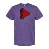 Unisex Poly-Rich Tultex T-Shirt Thumbnail