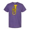 Unisex Poly-Rich Tultex T-Shirt Thumbnail