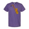 Unisex Poly-Rich Tultex T-Shirt Thumbnail