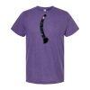 Unisex Poly-Rich Tultex T-Shirt Thumbnail