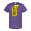 Unisex Poly-Rich Tultex T-Shirt Thumbnail