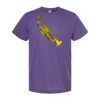 Unisex Poly-Rich Tultex T-Shirt - $$ Thumbnail