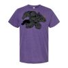 Unisex Poly-Rich Tultex T-Shirt - $$ Thumbnail