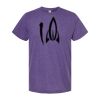 Unisex Poly-Rich Tultex T-Shirt Thumbnail