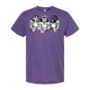 Unisex Poly-Rich Tultex T-Shirt Thumbnail