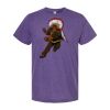 Unisex Poly-Rich Tultex T-Shirt - $$ Thumbnail