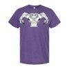Unisex Poly-Rich Tultex T-Shirt Thumbnail