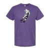 Unisex Poly-Rich Tultex T-Shirt Thumbnail