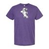 Unisex Poly-Rich Tultex T-Shirt Thumbnail