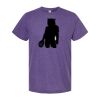 Unisex Poly-Rich Tultex T-Shirt - $$ Thumbnail