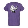 Unisex Poly-Rich Tultex T-Shirt Thumbnail